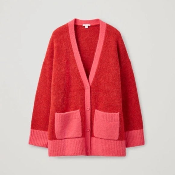 COS Sweaters - Cos alpaca cardigan